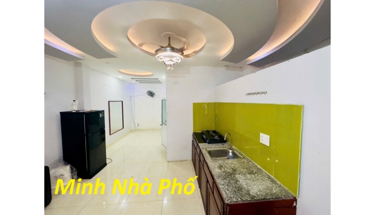 Bán Nhà CHDV Nơ Trang Long, 5 Tầng, 7 Phòng, Gần ĐH Văn Lang Hơn 7 Tỉ